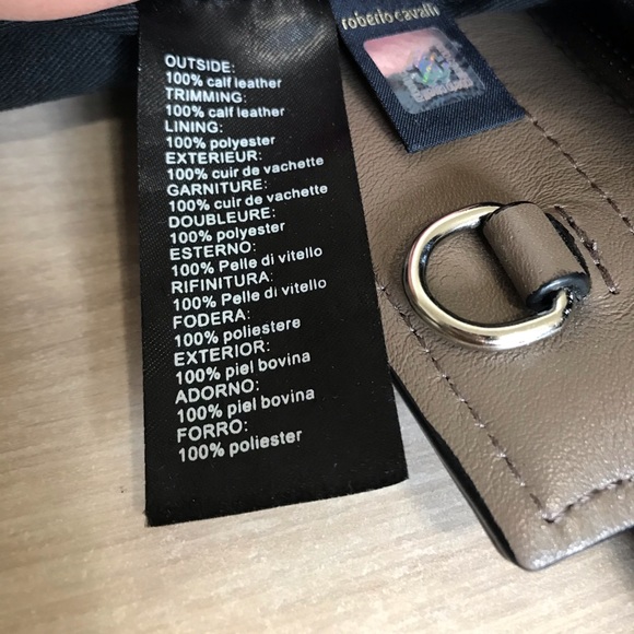 Roberto Cavalli CLASS Tote🌹 - Picture 13 of 15